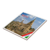 BSL013 MATERA, Basilicata,イタリア, タイル (側面)