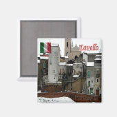 BSL015 LAVELLO – 旧市街 – バシリカタ – 冷蔵庫 マグネット (正面/裏面)