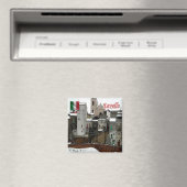BSL015 LAVELLO – 旧市街 – バシリカタ – 冷蔵庫 マグネット (インサイチュ (食洗機))