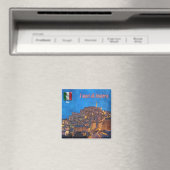 BSL017 MATERA, The Sassi of Matera,冷蔵庫 マグネット (インサイチュ (食洗機))