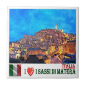 BSL018 MATERAマテーラI LoveのSassi, タイル (正面)