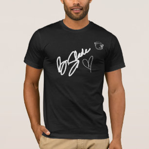@BSLADEの署名シリーズ士官候補生の暗闇のティー Tシャツ