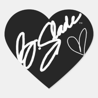 @BSLADEシグネチャーシリーズハートプロモーションスタンプ ハートシール