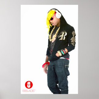 @BSLADEブロンド野望ポスター ポスター