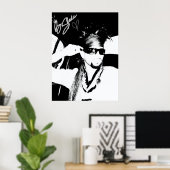 @BSLADE Limo Shot Autographed Poster -Ltd. Edition ポスター (ホームオフィス)