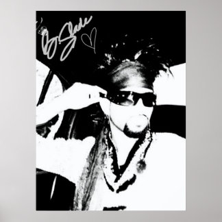 @BSLADE Limo Shot Autographed Poster -Ltd. Edition ポスター
