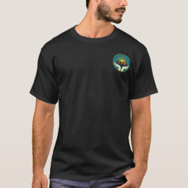 BSMT 黒地に白文字 Tシャツ