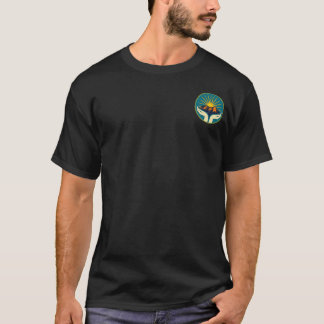 BSMT 黒地に白文字 Tシャツ
