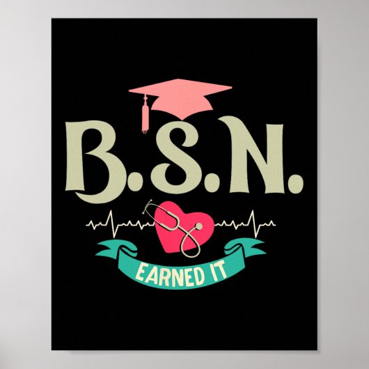 BsnはItナース度上級看護学卒業生を取得 ポスター (正面)