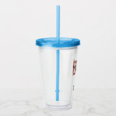 BSNカスタム看護学士号 アクリルタンブラー (右)