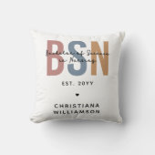 BSNカスタム看護学士号 クッション (正面)