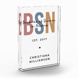 BSNカスタム看護学士号 フォトブロック