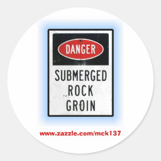 BSNボディサーフィンのアパレルのA.T.Gシール ラウンドシール