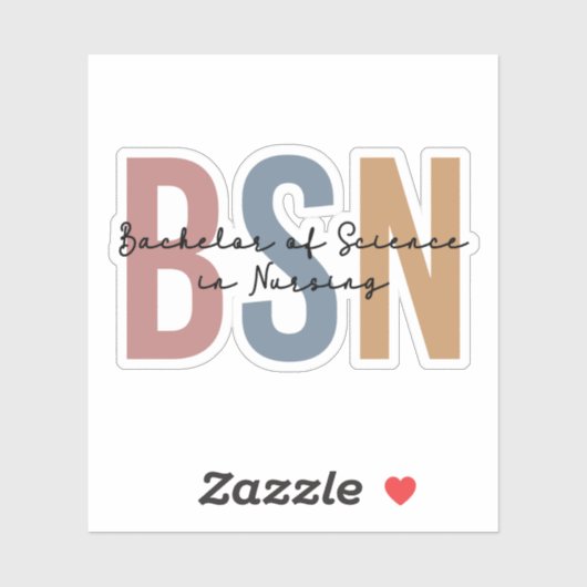 BSN看護学士課程 シール (シート)