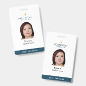 BSN看護師バッジ バッジ (正面＆裏面)