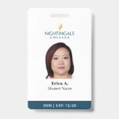 BSN看護師バッジ バッジ (裏面)