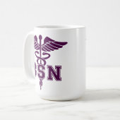 BSN コーヒーマグカップ (正面左)