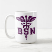 BSN コーヒーマグカップ (左)