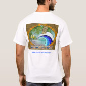 BSN Bodysurfingの服装からのTikiのワイシャツ Tシャツ (裏面)