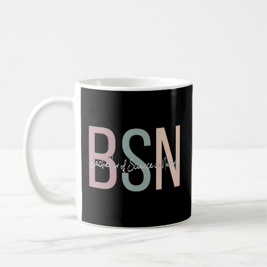 Bsn Boho看護学士 コーヒーマグカップ (左)