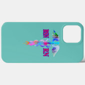 BSN Registered Nurse RN Caduceus Nursing Emblem Case-Mate iPhoneケース (裏面 (横))