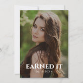 BSN RNナース看護学校卒業パーティー 招待状 (正面)