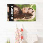 BSN RNナース看護学校卒業パーティー 横断幕 (インサイチュ)