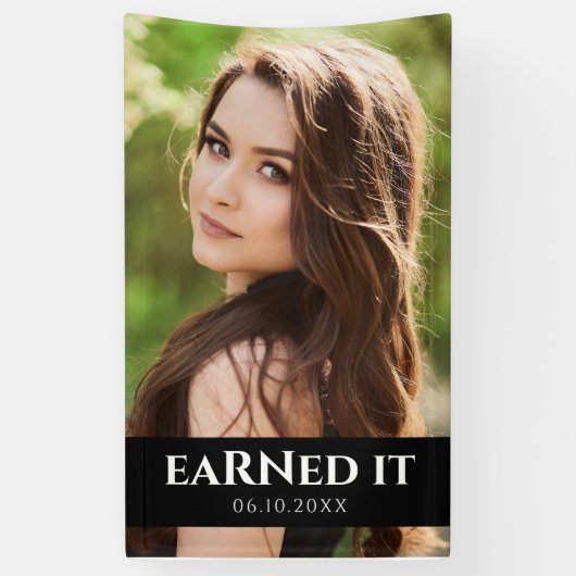 BSN RNナース看護学校卒業パーティー 横断幕 (縦)