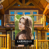 BSN RNナース看護学校卒業パーティー 横断幕