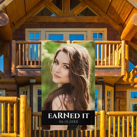 BSN RNナース看護学校卒業パーティー 横断幕