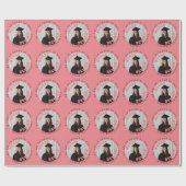 BSN RN写真のナースを作成する ラッピングペーパー (フラット)