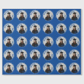 BSN RN写真のナースを作成する ラッピングペーパー (フラット)