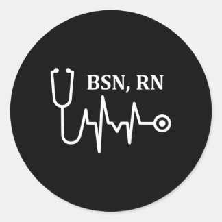Bsn Rn登録ナース医療用聴診器ビート ラウンドシール