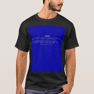 BSOD Tシャツ