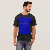 BSOD Tシャツ (正面フル)