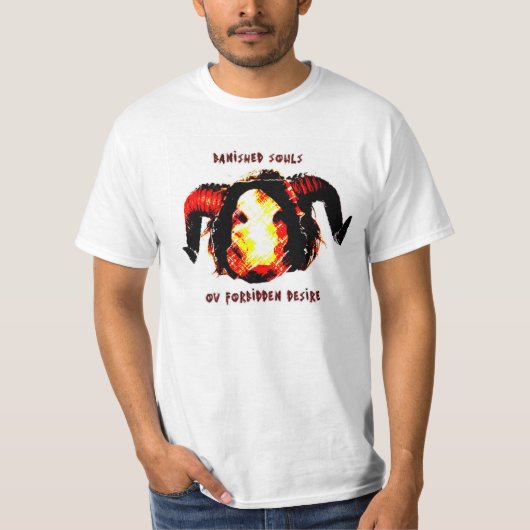 BSOFD色のロゴのワイシャツ Tシャツ (正面)