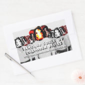 BSOFD 統一された In Isolationステッカー 長方形シール (封筒)