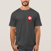 BSPフレームクロスTシャツ Tシャツ (正面)