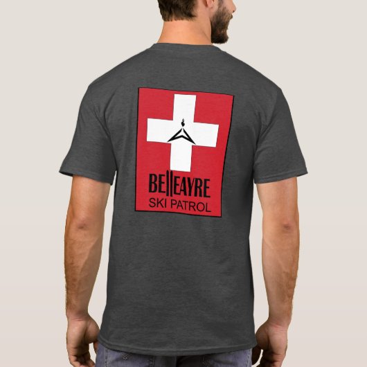 BSPフレームクロスTシャツ Tシャツ (裏面)