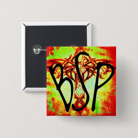 bspボタン 缶バッジ (正面&裏面)