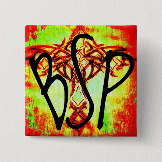 bspボタン 缶バッジ (正面)