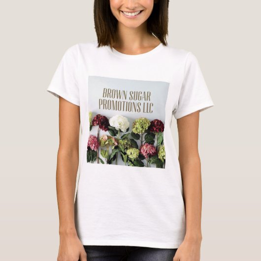 BSPllcフローラTシャツ Tシャツ (正面)