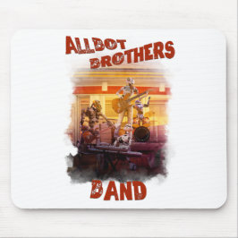 BSRのAllbot Brothers Bandでmousepad マウスパッド