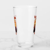 BSRのAllbot Brothers Bandを使用したガラス タンブラーグラス (左)