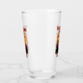 BSRのAllbot Brothers Bandを使用したガラス タンブラーグラス (右)