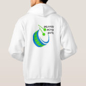 BSR Drumlineのお母さんの服装1 パーカ (裏面)