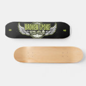 BSRSカーボンSkatedeck v.ps スケートボード (横)