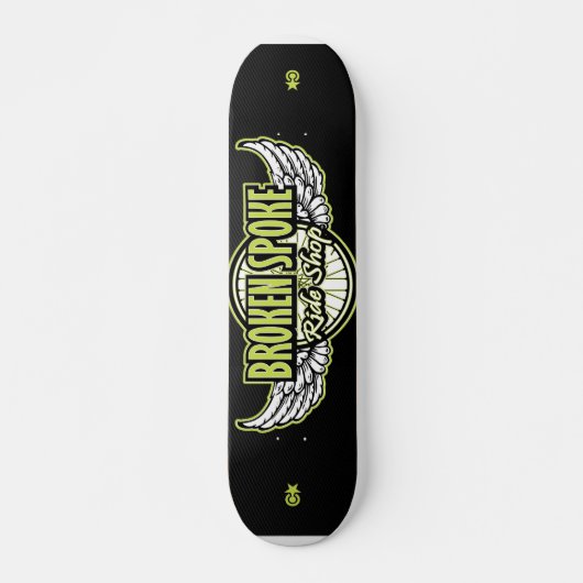 BSRSカーボンSkatedeck v.ps スケートボード (正面)