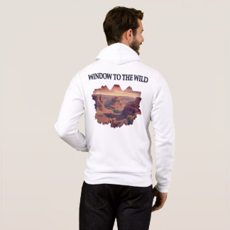 bstract Wilderness Streetwear Edition. パーカ