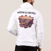 bstract Wilderness Streetwear Edition. パーカ (裏面)
